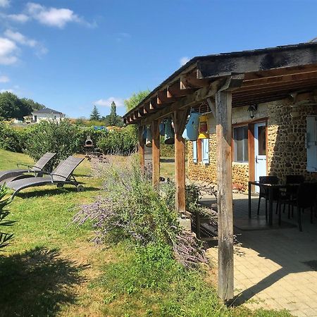 Gites Les Neuf Cerisiers Mascaras Exterior photo