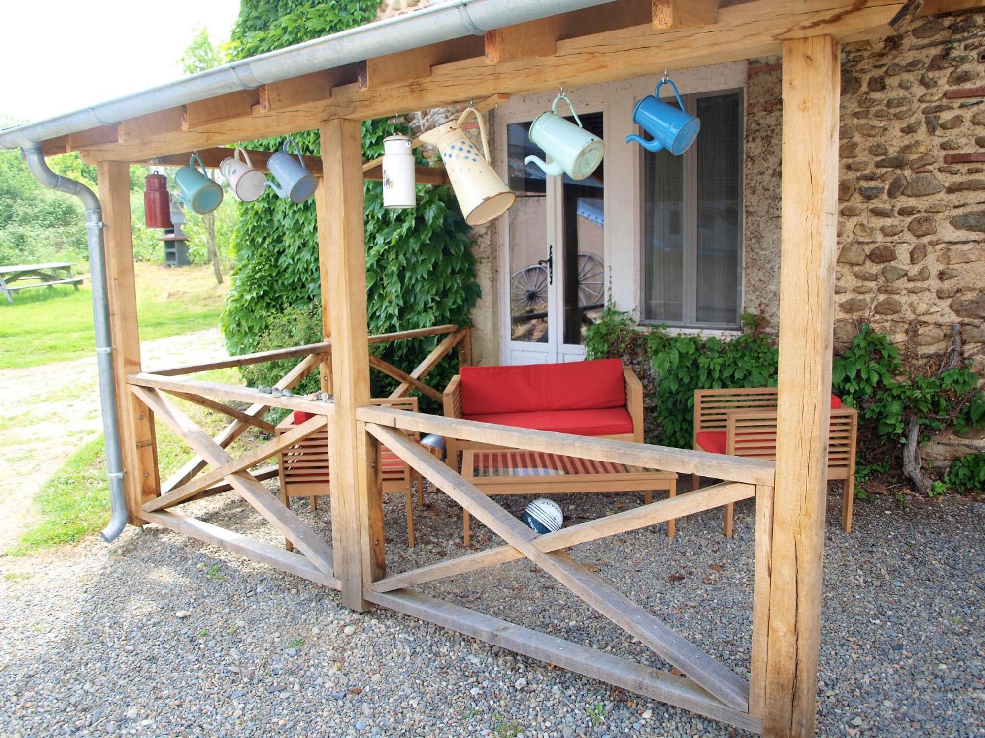 Gites Les Neuf Cerisiers Mascaras Exterior photo